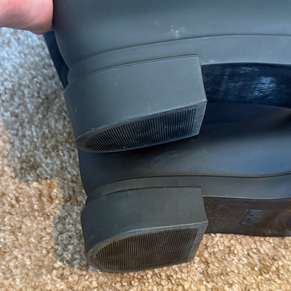Melissa Tall Flocked Rain Boots - Picture 11 of 15